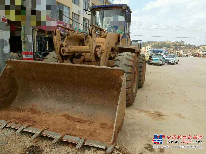 云南出售转让二手4668小时2011年龙工LG850装载机