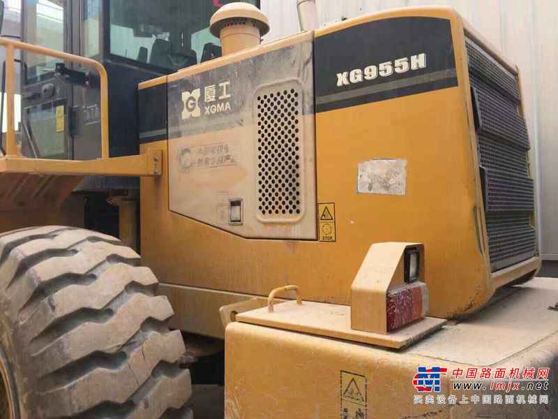 湖南出售转让二手3000小时2013年厦工XG955H装载机