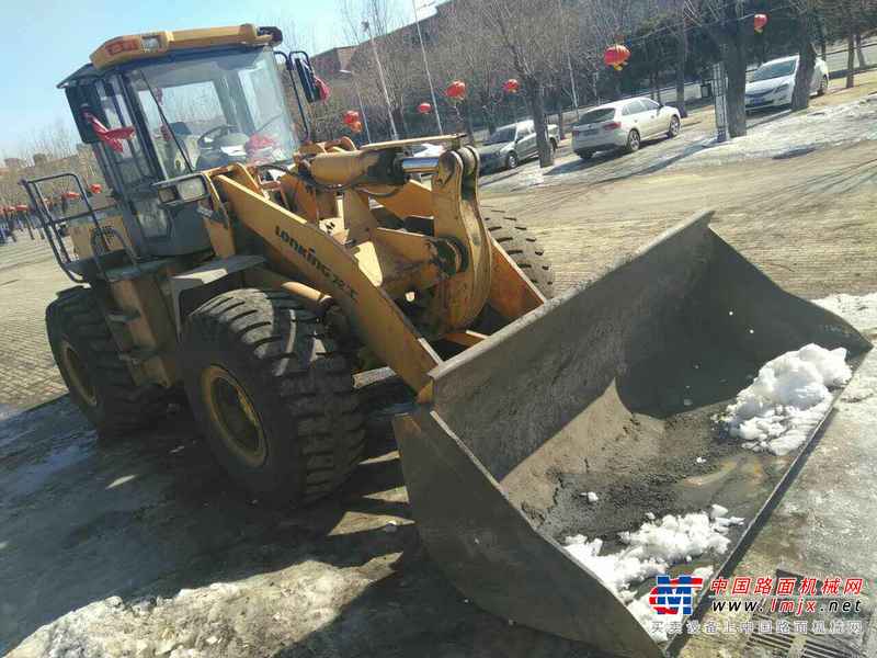 辽宁出售转让二手3000小时2011年龙工ZL50装载机