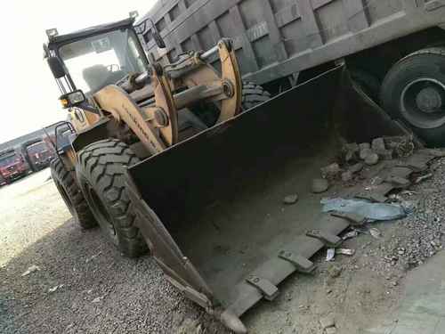 河南出售转让二手4100小时2010年龙工LG850装载机