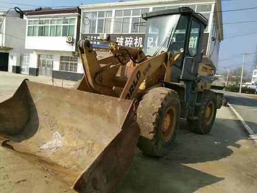 河南出售转让二手3200小时2011年沃得W136装载机