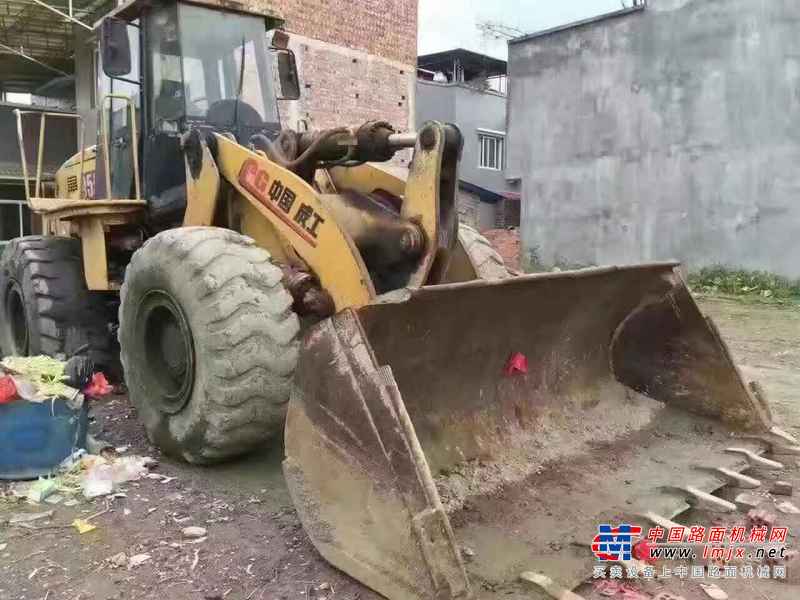 四川出售转让二手8000小时2010年成工CG955装载机