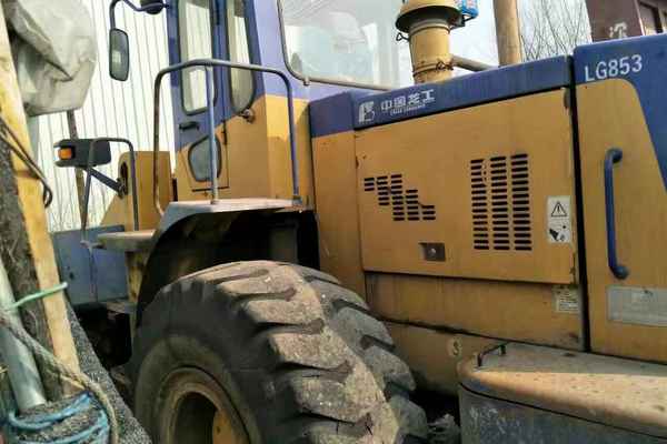 安徽出售转让二手9200小时2006年龙工LG853装载机