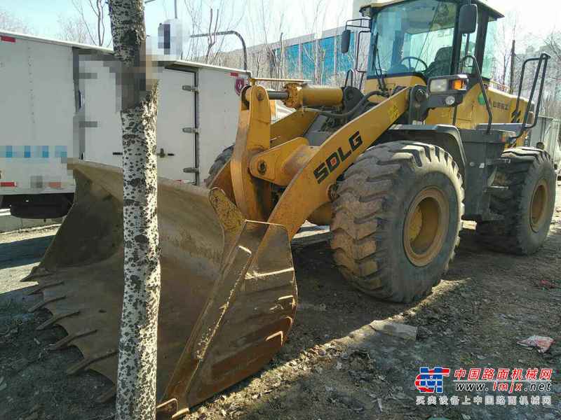 辽宁出售转让二手4000小时2013年临工LG953N装载机