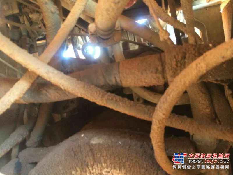 广东出售转让二手7500小时2010年龙工LG853装载机