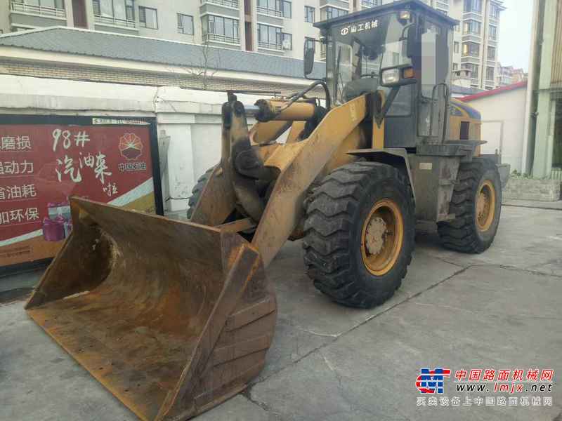 吉林出售转让二手6434小时2009年山工ZL30E装载机