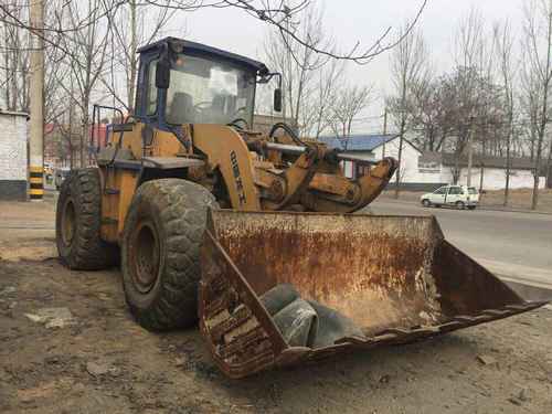山西出售转让二手4000小时2006年龙工LG850D装载机