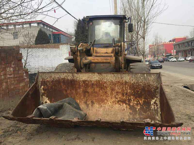 山西出售转让二手4000小时2006年龙工LG850D装载机