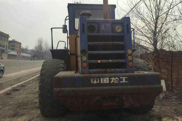 山西出售转让二手4000小时2006年龙工LG850D装载机