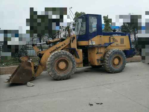 贵州出售转让二手9718小时2008年龙工LG833装载机