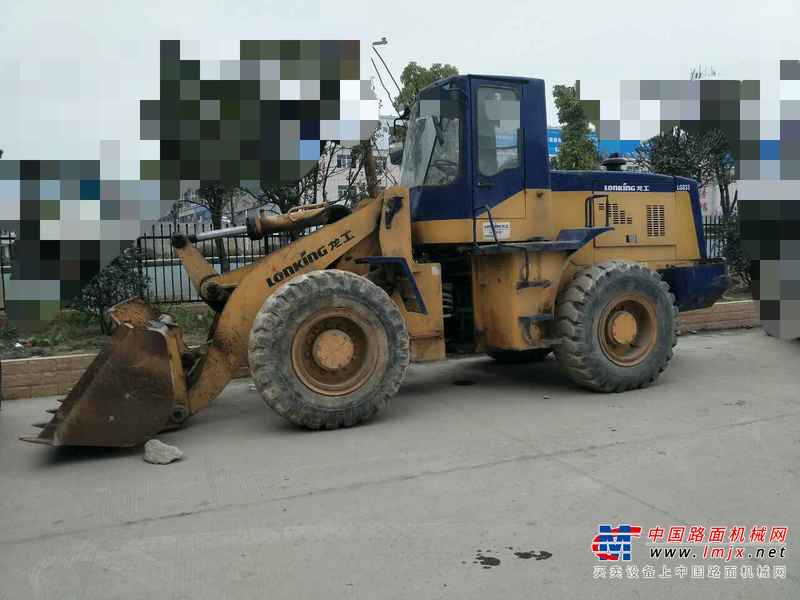 贵州出售转让二手9718小时2008年龙工LG833装载机