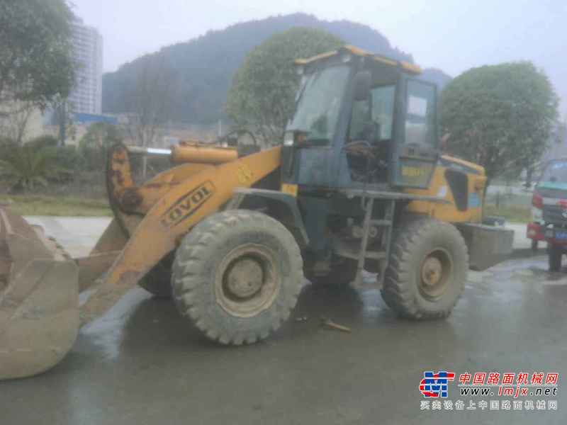 贵州出售转让二手2800小时2014年福田雷沃FL935E装载机