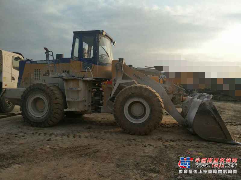 贵州出售转让二手5793小时2011年龙工LG855装载机