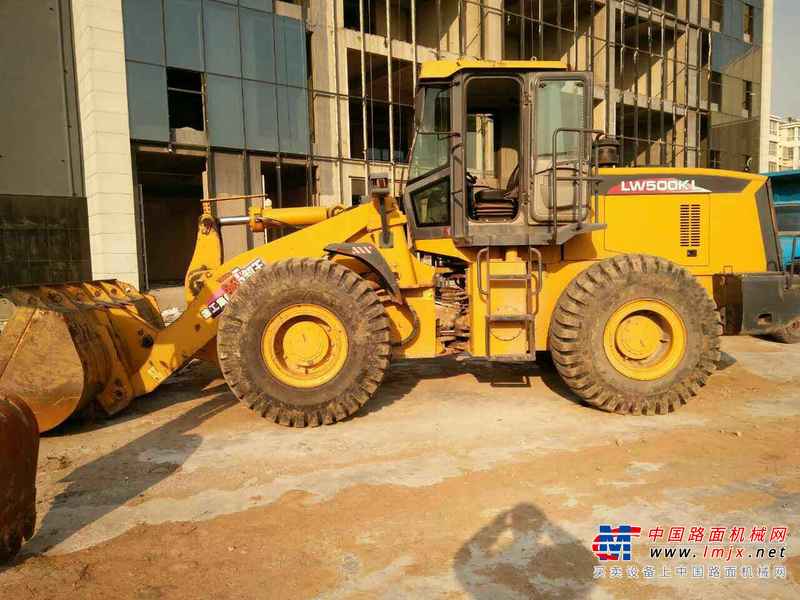 山东出售转让二手760小时2012年徐工LW500KL装载机