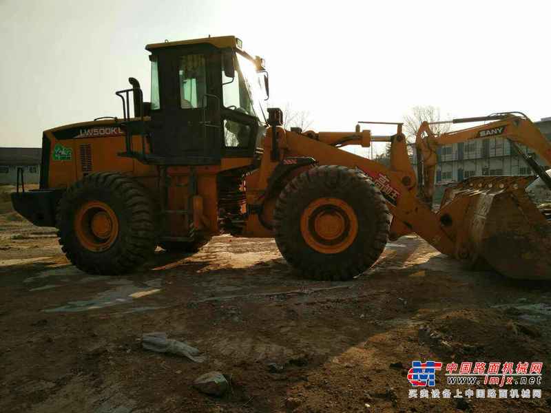 山东出售转让二手760小时2012年徐工LW500KL装载机