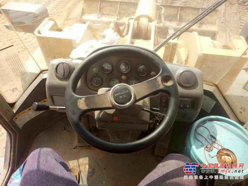 云南出售转让二手4454小时2013年龙工LG855D装载机