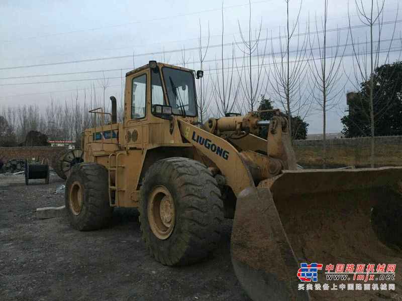 河南出售转让二手3600小时2009年柳工ZL50C装载机