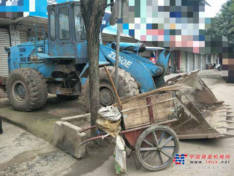 四川出售转让二手8512小时2006年成工ZL50E装载机