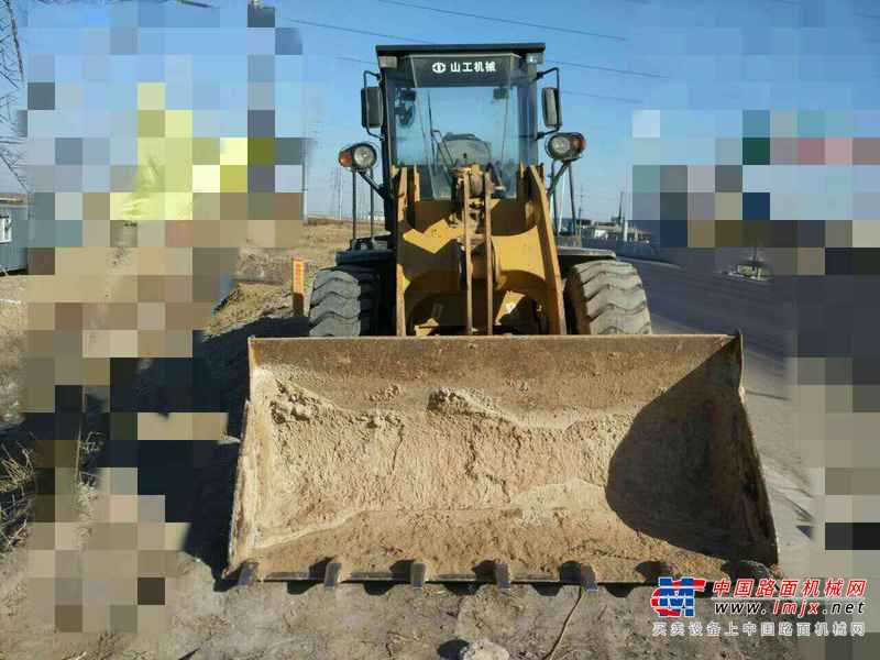山东出售转让二手1500小时2010年山工ZL30E装载机