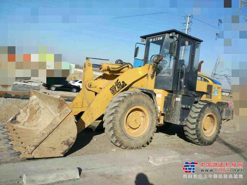 山东出售转让二手1500小时2010年山工ZL30E装载机