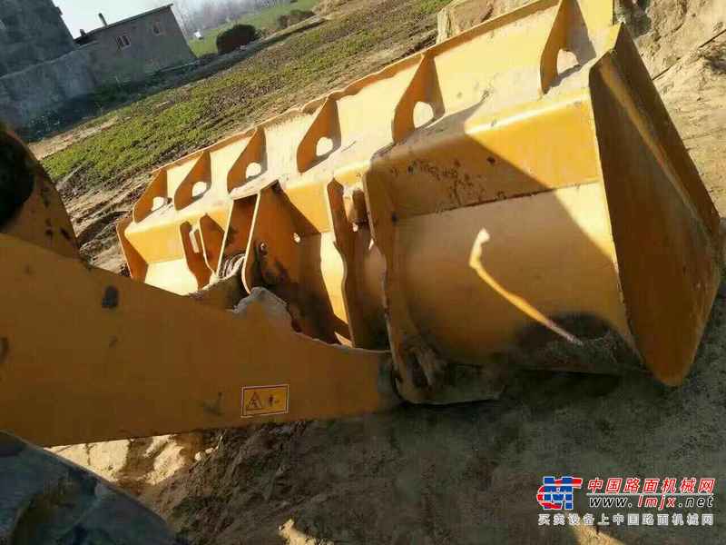 内蒙古出售转让二手2100小时2013年龙工LG855D装载机