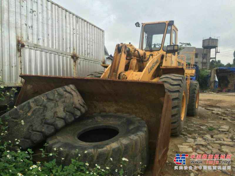 广东出售转让二手3500小时2011年柳工ZL50C装载机