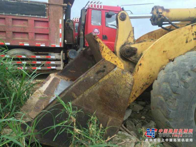 广东出售转让二手5000小时2004年柳工ZL50E装载机