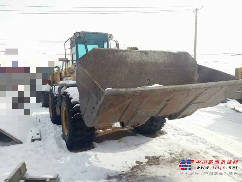 吉林出售转让二手6444小时2008年常林ZLM50E装载机