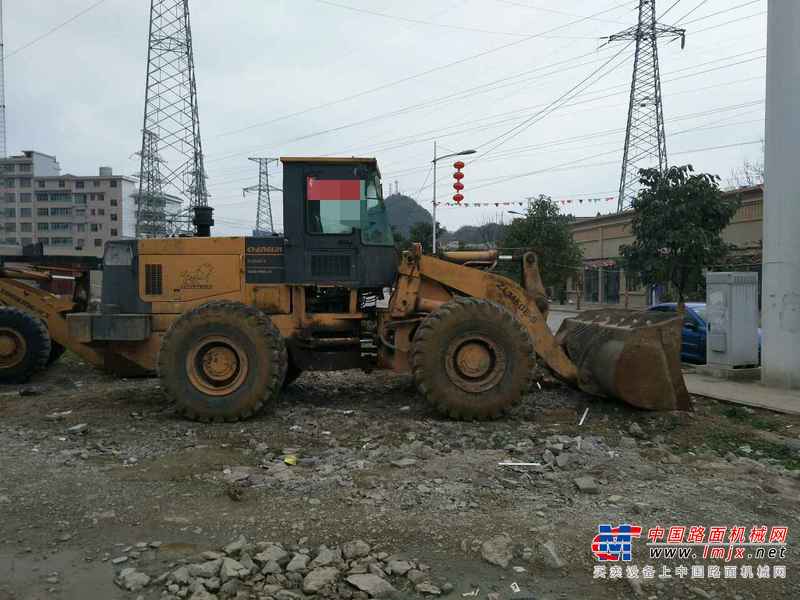 贵州出售转让二手6372小时2009年常林ZLM50E装载机
