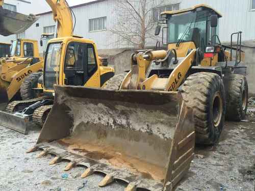 辽宁出售转让二手7000小时2010年临工LG953L装载机