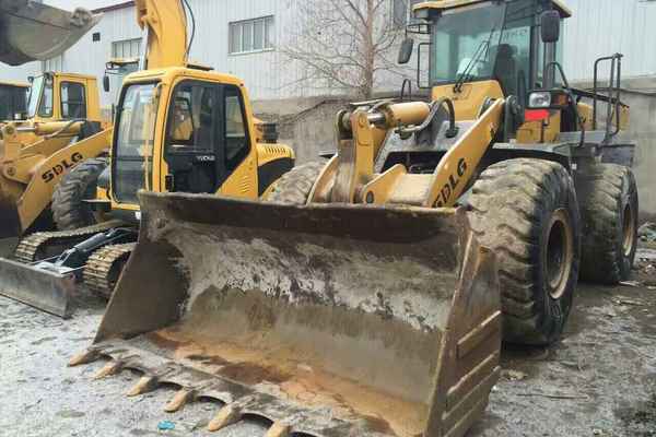 辽宁出售转让二手7000小时2010年临工LG953L装载机