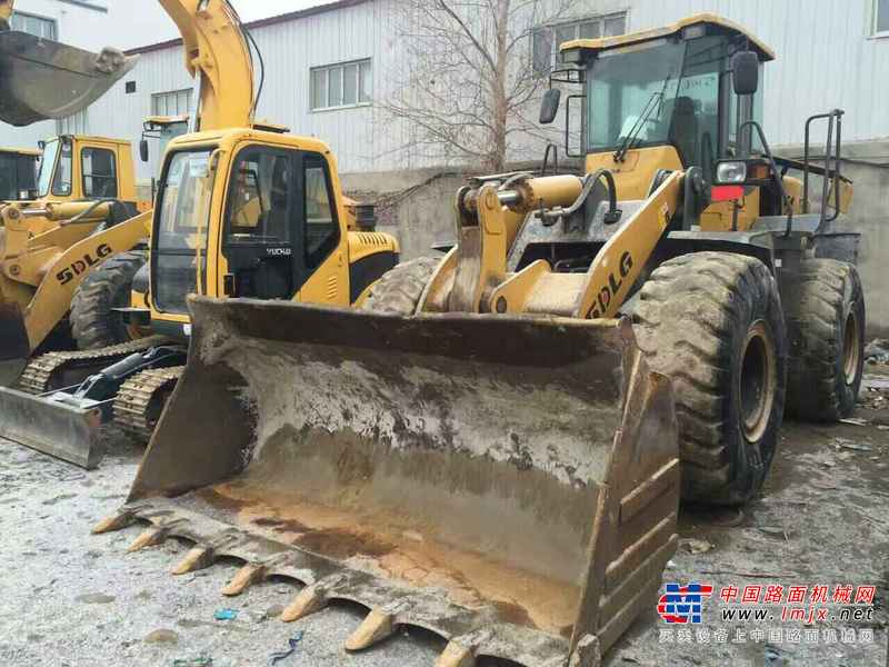 辽宁出售转让二手7000小时2010年临工LG953L装载机