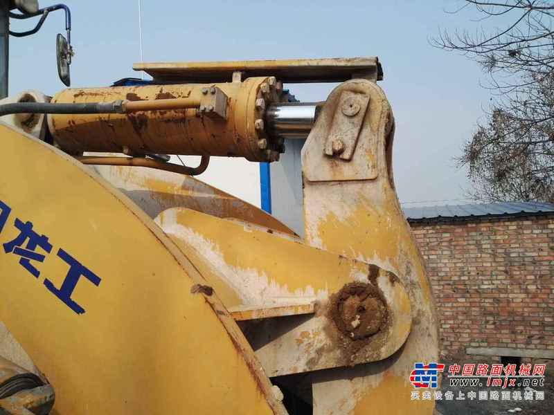 陕西出售转让二手4000小时2009年龙工LG855装载机