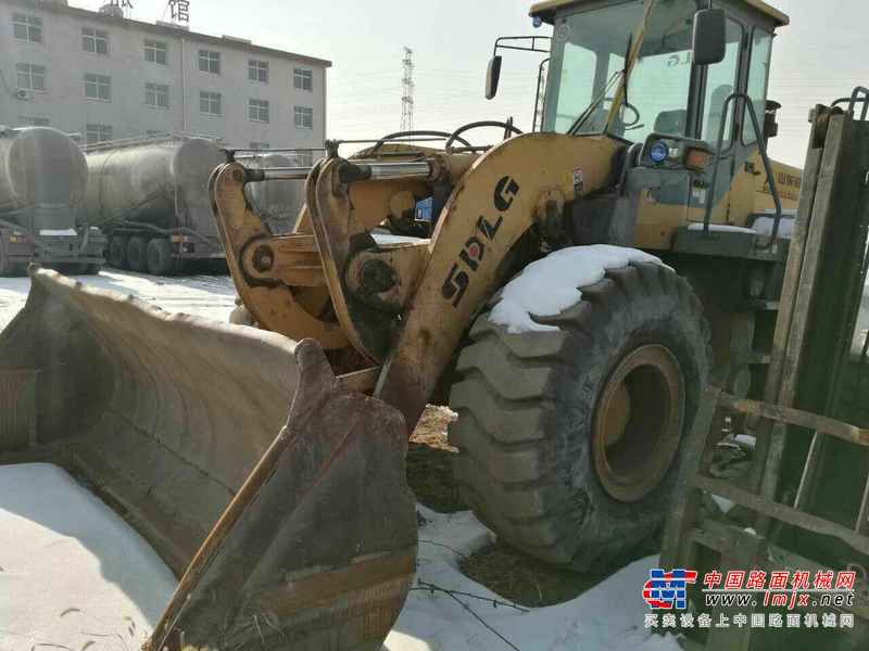 河北出售转让二手5000小时2009年临工LG952L装载机