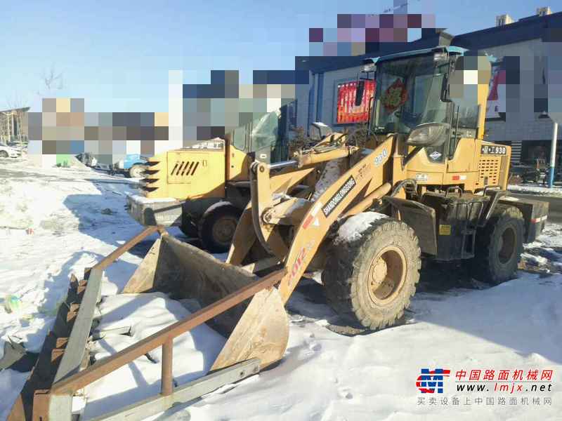 吉林出售转让二手3544小时2013年鸿旺ZL装载机