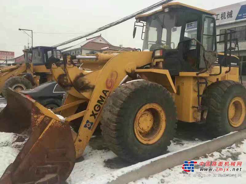 辽宁出售转让二手5800小时2011年厦工XG953III装载机