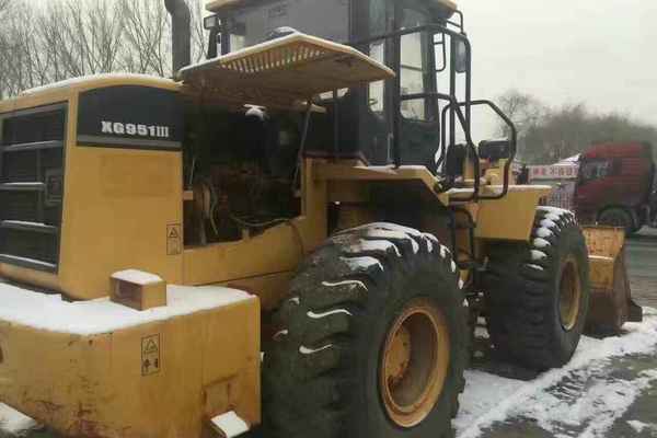 辽宁出售转让二手5800小时2011年厦工XG953III装载机