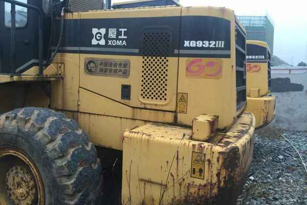 湖南出售转让二手4000小时2011年厦工XG932III装载机