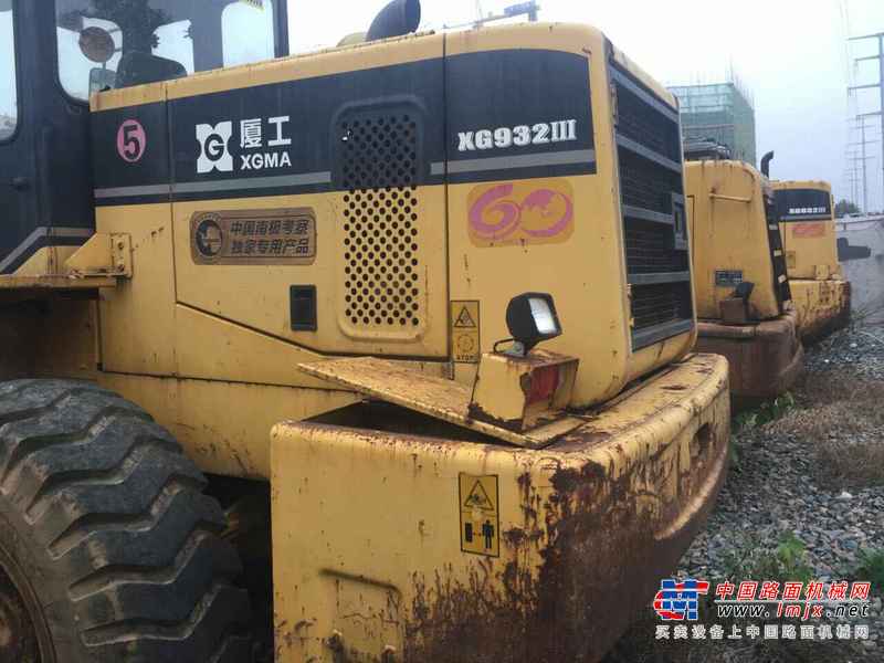 湖南出售转让二手4000小时2011年厦工XG932III装载机