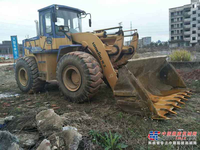 江西出售转让二手8000小时2010年龙工LG850装载机