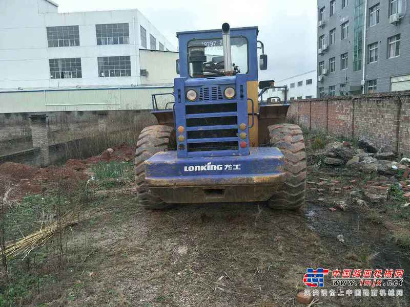 江西出售转让二手8000小时2010年龙工LG850装载机