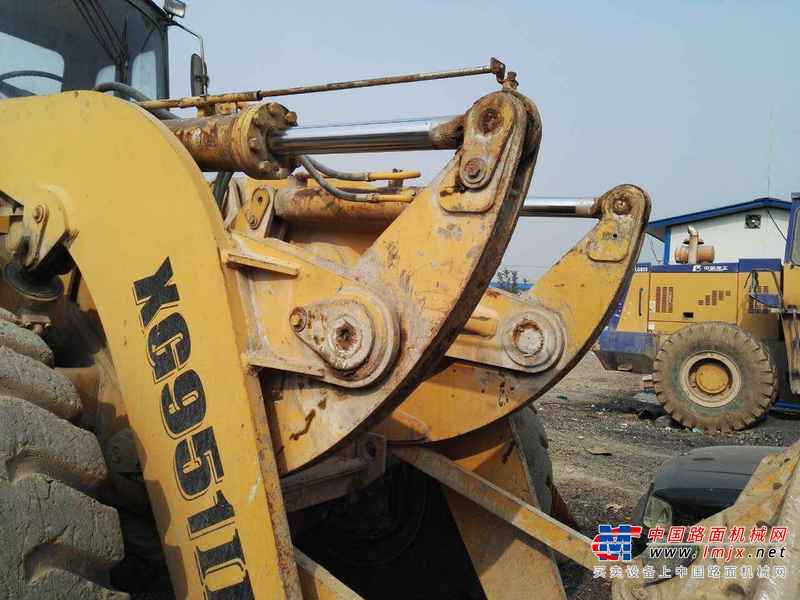 陕西出售转让二手5000小时2008年厦工XG951II装载机