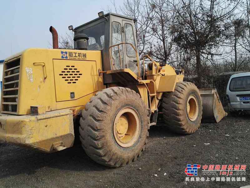 陕西出售转让二手5000小时2008年厦工XG951II装载机