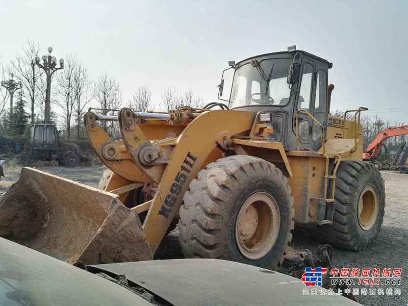 陕西出售转让二手5000小时2008年厦工XG951II装载机