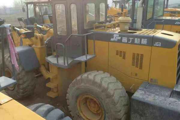 河北出售转让二手5500小时2011年晋工JGM757装载机
