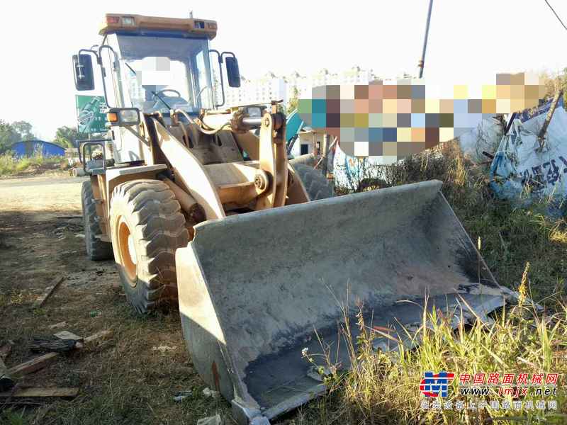 云南出售转让二手445小时2012年龙工LG833B装载机