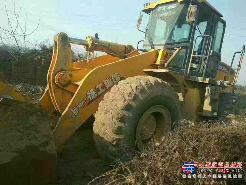 湖南出售转让二手3600小时2011年徐工LW500F装载机