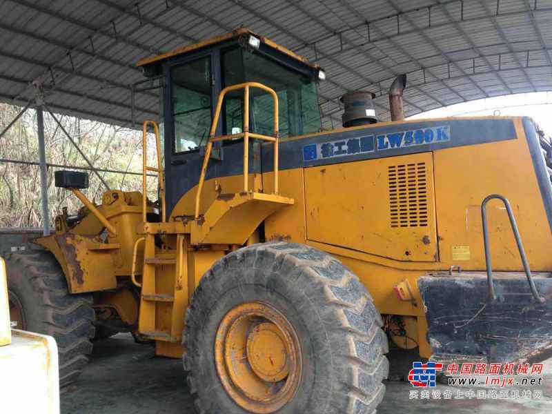 湖南出售转让二手3500小时2009年徐工LW500K装载机