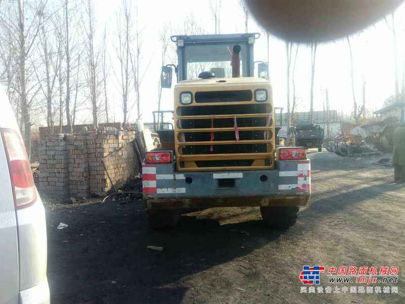 河北出售转让二手2000小时2011年龙工LG833B装载机