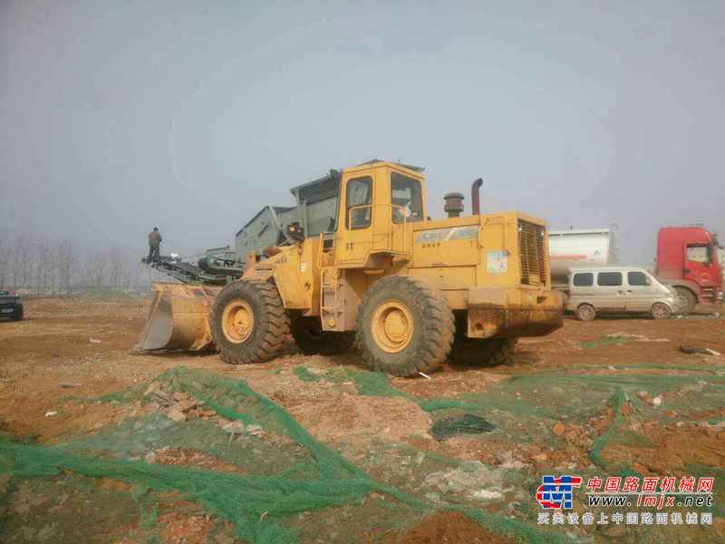 河南出售转让二手6000小时2010年柳工ZL50C装载机